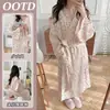 Novo conjunto de camisola e pijama casual e sexy com estampa de leopardo, feito de algodão artificial, para mulheres, adequado para primavera e outono, com corte solto para conforto ao usar em casa.