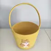 Cesta de Regalo Tejida con Cuerda de Algodón de Dibujos Animados Linda Cesta de Almacenamiento para Cosméticos Cesta de Almacenamiento Luna Llena Regalo Cesta de Hilo de Algodón Portátil