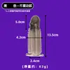 Condón Vibrador Diente de Lobo para Hombres con Púas y Partículas Grandes, Condón de Bloqueo para Retraso Físico de la Eyaculación, Productos de Ayuda Sexual al por Mayor