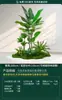 Plantas Verdes Simuladas, Paisagismo Interno em Larga Escala, Combinações de Paisagismo Externo, Decorações de Vitrine de Luxo Leve de Alta Qualidade, Plantas Artificiais em Vasos de Chão