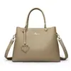 Bolso Cruzado de Moda de Gama Alta para Mujer, Bolso de Mano Simple y Elegante para Dama, Bolso de Hombro de Gran Capacidad, Bolso Versátil
