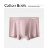 Calzoncillos tipo bóxer para hombre, Algodón Puro, Algodón Grado A, Entrepierna Antibacteriana 7A, Transpirables para Verano, Talla Grande, Calzoncillos tipo bóxer de Algodón Puro para Hombre