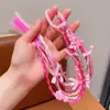 Niños Ponis Peluca de Ponis Trenzas Niñas Coleta Alta Cuerda para Atar Niñas Dulces Geniales Trenzas Boxeadoras Cuerda para el Cabello Accesorios para el Cabello