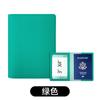 Transfronteiriço em estoque capa protetora de livro de passaporte em couro PU espessado couro LOGO personalizável certificado porta-passaporte bolsa para passaporte