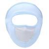 Protector Solar Cara Completa Máscara Protectora Solar Protección UV para Mujer Transpirable Sombrilla Cara Gini Sombrero de Ala Sol Exterior Cubierta Facial