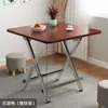 Mesa Dobrável Simples Mesa de Jantar para Casa de Aluguel Mesa de Jantar Portátil para Casa Mesa Redonda Barraca Exterior Mesa Quadrada Pequena