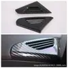 Aplicable a 19 Tesla MODEL X sequins para salida de aire modificados Tesla pequeñas salidas de aire sequins para salida de aire frontal M