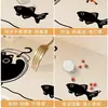 Alfombrilla para Escritorio de Estudio, a Prueba de Aceite, Alfombrilla para Escritorio de Estudiante y Niños, Alfombrilla para Escritorio de Escritura, Mesa de Maquillaje, Paño para Escritorio de Computadora