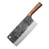 Cuchillo de cocina Yangjiang de tres piezas, forjado con martillo, cuchillo para rebanar, cuchillo para rebanar, cuchillo de chef afilado para el hogar, disponible al por mayor
