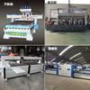 Muebles de placa CNC punzonado de placa tres en uno Ramino piezas invisibles puerta de gabinete punzonado máquina láser de agujeros laterales