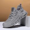 Zapatos de Malla Tejida para Hombre, Zapatos Deportivos de Moda, Zapatos Casuales de Malla Transpirables y Versátiles para Hombre, Zapatos de Malla Versátiles de Moda al por Mayor