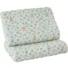 Un par de fundas de almohada de algodón cepillado y látex 40x60 cm, funda de almohada infantil 30x50 cm, funda para relleno de almohada de adulto