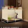 Envío Gratis en el Nuevo Tipo de Jaula para Perros Pequeños, con Una Habitación, Una Sala de Estar, Un Baño, Espacio Amplio, Inodoro Separado, Casa para Perros, Villa de Lujo