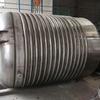 Tanque de Almacenamiento de Acero Inoxidable 304 Tanque Mezclador Tanque de Almacenamiento de Detergente Químico para Lavandería Elaboración de Vino 316 Tanque de Almacenamiento de Agua Tanque de Almacenamiento de Aceite Gran Capacidad