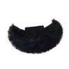 Conjunto de Suéter de Tricô para Meninas de Natal e Ano Novo Laço de Pérola Pom-pom Renda Outono Inverno Festival Conjunto Elegante de Duas Peças