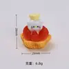 Bolo de Tarte Urso Sweetberry Brinquedo Acessórios Criativos DIY, Cola de Creme Resina Peças Pequenas Material Atacado