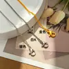 Venta Caliente Transfronteriza Caja Universal Chapada en Oro de 24K Cadena de Extensión para Collar Cadena Sencilla Cadena para Clavícula Accesorios de Transmisión en Vivo