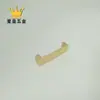 Acessórios de ferragens para malas e bolsas de fábrica 1 polegada 2 cantos retos lado largo ponte em arco 32mm ponte em arco de liga ferragens decorativas para bolsa feminina