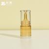Gotero de Plástico Transparente Tipo Push de 5-15 ml Sub-Botella para Cosméticos Botella para Solución Original de Esencia Ampolleta Pequeña