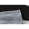 SANHOMME Suéter de Punto Casual Versátil Simple de Moda Otoño/Invierno para Hombre, Chaqueta Superior de Manga Larga con Cuello Henley de Corte Holgado 61871