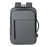 Mochila Casual de Moda Nueva para Hombre, Bolso para Computadora de Venta Caliente Transfronteriza, Expandible, Bolso Ligero de Lujo para Viajero, Mochila de Negocios Baigou
