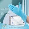 Saúde Ocupacional Luvas de PVC Descartáveis Transparentes Protetoras Cozinha Catering Odontologia Oral Casa Espessadas Venda Direta da Fábrica