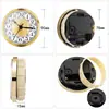 Reloj de Cuarzo Nuevo Producto Transfronterizo 708090mm Reloj de Cristal Inserto de Reloj Accesorios para Reloj de Cuarzo