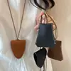 Colgante de cuello magnético para llaves, cordón para gafas, collar largo, multifuncional para mujer, viaje, clip para gafas de sol, accesorios de cuero