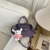 Nova Coleção Outono/Inverno 2025, Bolsa Simples e Texturizada para Axila, Bolsa de Trabalho de Alto Padrão com Grande Capacidade, Bolsa Baguete Retro de Nicho