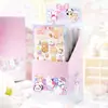 Pegatinas de Animales Suaves y Lindos, Pegatinas de Burbujas de Durazno, Pegatinas de Dibujos Animados 3D para Niñas, Pegatinas de Juguete para Niños, Pegatinas Decorativas