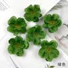 Atacado Flores de Flor de Pêssego DIY Feito à Mão Flor Grampo de Cabelo Adereço para Cocar Materiais Acessórios para Bolo Flor de Pêssego Artificial