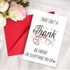 Selección de Colección de Tarjetas de Agradecimiento, Juego de Tarjeta de Felicitación con Sobre, Mensajes Escritos a Mano, Bendiciones, Tarjetas Plegables con Texto