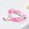 Collar de campana con parche de malla 1.0 para mascotas, perros y gatos, una gran cantidad de puntos