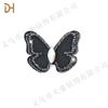 Cadena Deslumbrante Creativa Accesorios Transfronterizos Europeos y Americanos Lazo Charms para Ropa Zapatos Hebilla de Zapato Accesorios para Zapatos Adornos Hechos a Mano para Zapatos y Bolsos DIY