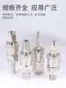 Conector Rápido Neumático Tubo de Oxígeno Compresor de Aire Pistola de Clavos Neumática Manguera para Pistola de Aire Accesorios para Bomba de Aire Conector Macho y Hembra Tipo C
