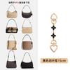 Venta al por mayor transfronteriza para bolsa de mahjong de Kochi cadena extendida correa de hombro para debajo del brazo bolsa de cadena extendida con forro accesorios para mujeres