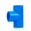 Conexões para tubos de água de PVC, cotovelos de fornecimento de água, tês (3 vias), cruzetas (4 vias), 5 vias, 6 vias, 20, 25, 32, conjunto completo de conexões para tubos plásticos, conectores