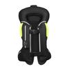 Novo Traje com Airbag de Segunda Geração Anel Qiu Colete de Segurança Anti-queda Resistente ao Desgaste Traje Inflável para Montaria de Motocicleta