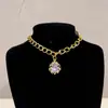Collar para Mascotas, Cristal de Palacio, Collar de Moda con Perlas Retro, Accesorios Personalizados Estilo Princesa para Gatos y Perros