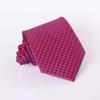 Corbata de vestir para negocios, trabajo, carrera, boda, novio, estudiante, estilo coreano, negra, a rayas, 8 cm, para hombre