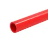 Tubo Rojo Rígido de PVC para Agua Accesorios de Filtro de Fondo para Acuario Caja de Plástico con Tapa Caja de Plástico con Tapa Drenaje de Fondo Tubo de Suministro de Agua para Acuario Marino