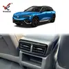 Adequado para 24-26 Acura ZDX braço modificado ventilação de ar condicionado traseira moldura decorativa especial acessórios de carro