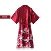 Pijama de Verano Casual de Seda Sexy y Encantador, Ropa Interior Sin Costuras para Mujer, Ropa para el Hogar