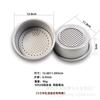 Forma de bolo redonda com fundo sólido para perfurar, 4~8 polegadas, forma de bolo perfurada, forma de bolo de alumínio, forma de bolo de corpo alto/corpo baixo