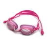 Gafas de Natación Antivaho de Alta Definición para Niños Gafas de Natación de Silicona Anti-UV para Niños y Niñas Gafas de Natación de Dibujos Animados Protección Ocular Impermeable