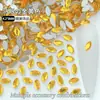 Rinestones Marquisa Planos 4.2*8mm Accesorios para Uñas Rhinestones Irregulares Planos Decoraciones de Uñas Usables Rhinestones para Uñas Venta Caliente al por Mayor