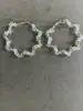 Pendientes Envolventes de Cuentas de Colores Dopamina para Mujer 2026 Nuevos Pendientes de Moda Pendientes de Aro Elegantes Accesorios para Orejas