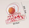 Baloncesto Horneado Pastel Decoración Muñeco Niño Muñeca Modelo de Baloncesto Adornos 5