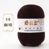 Oferta especial en hilo acrílico de grosor medio para tejer suéteres, pantuflas de ganchillo, zapatos de algodón, muñecas hechas a mano y cojines DIY