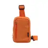 2026 Nova Bolsa Transversal de Ombro Único, Mini Leve Simples Pequena Bolsa de Ombro, Bolsa para Celular, Pochete Masculina, Bolsa de Peito Esportiva Atacado